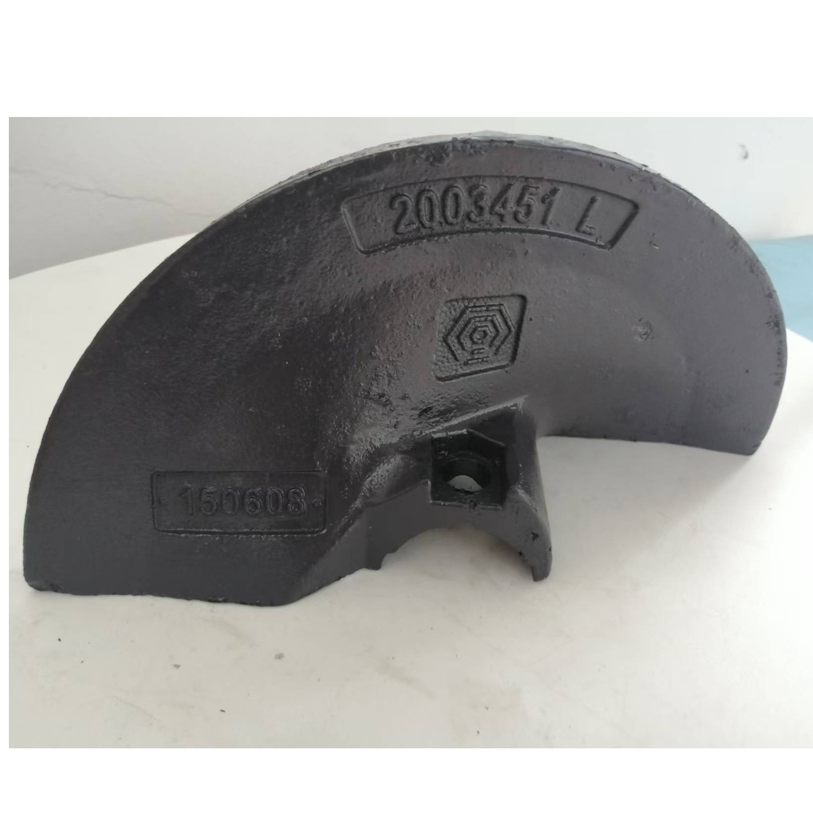 AUGER BLADE, LEFT SIDE
