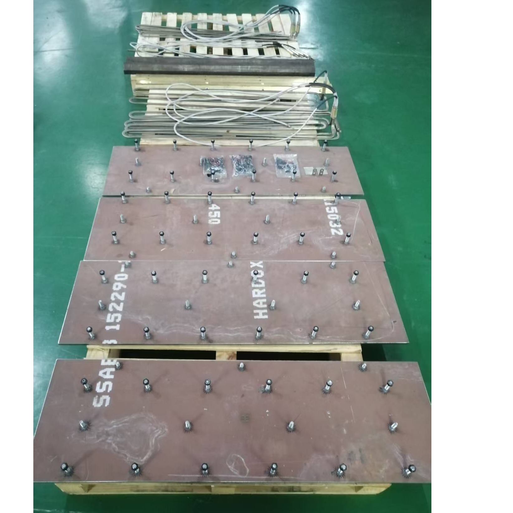 V5100TVE/5 VSS_BASIC SCREED KIT.