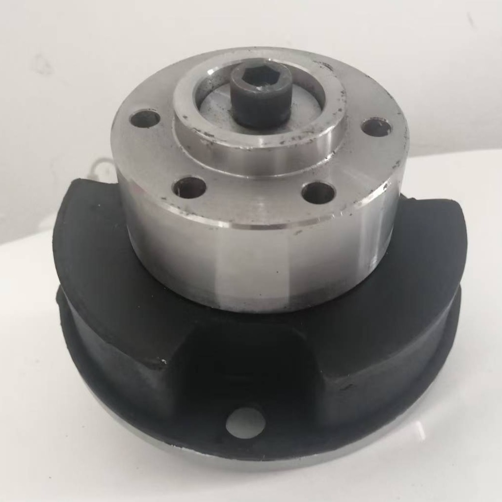 Engine Fan Vibration Damper Mounting Bracket Assembly