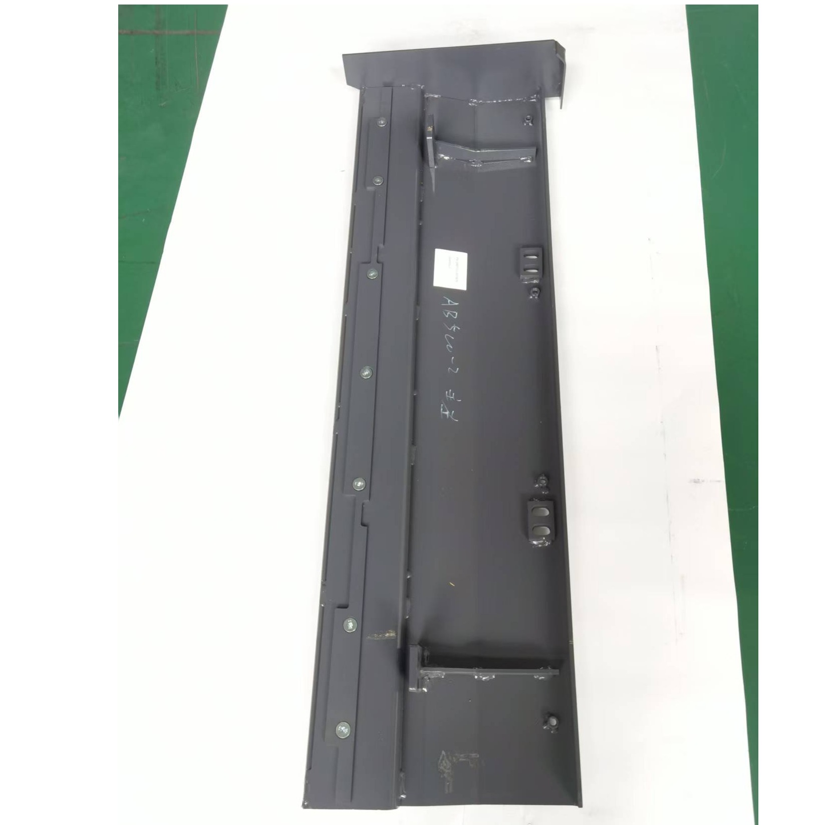 Left Front Baffle.