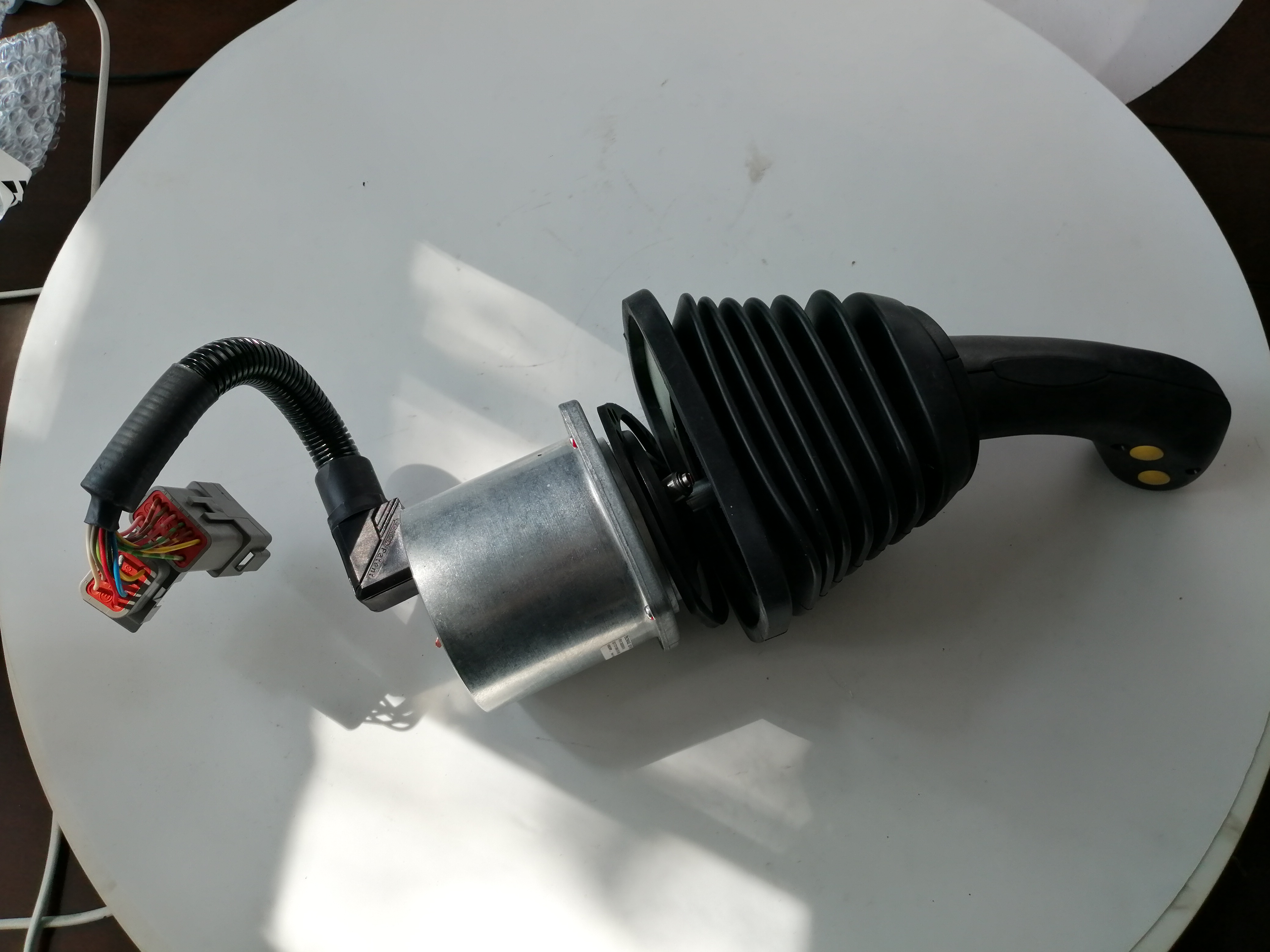 Travel control lever