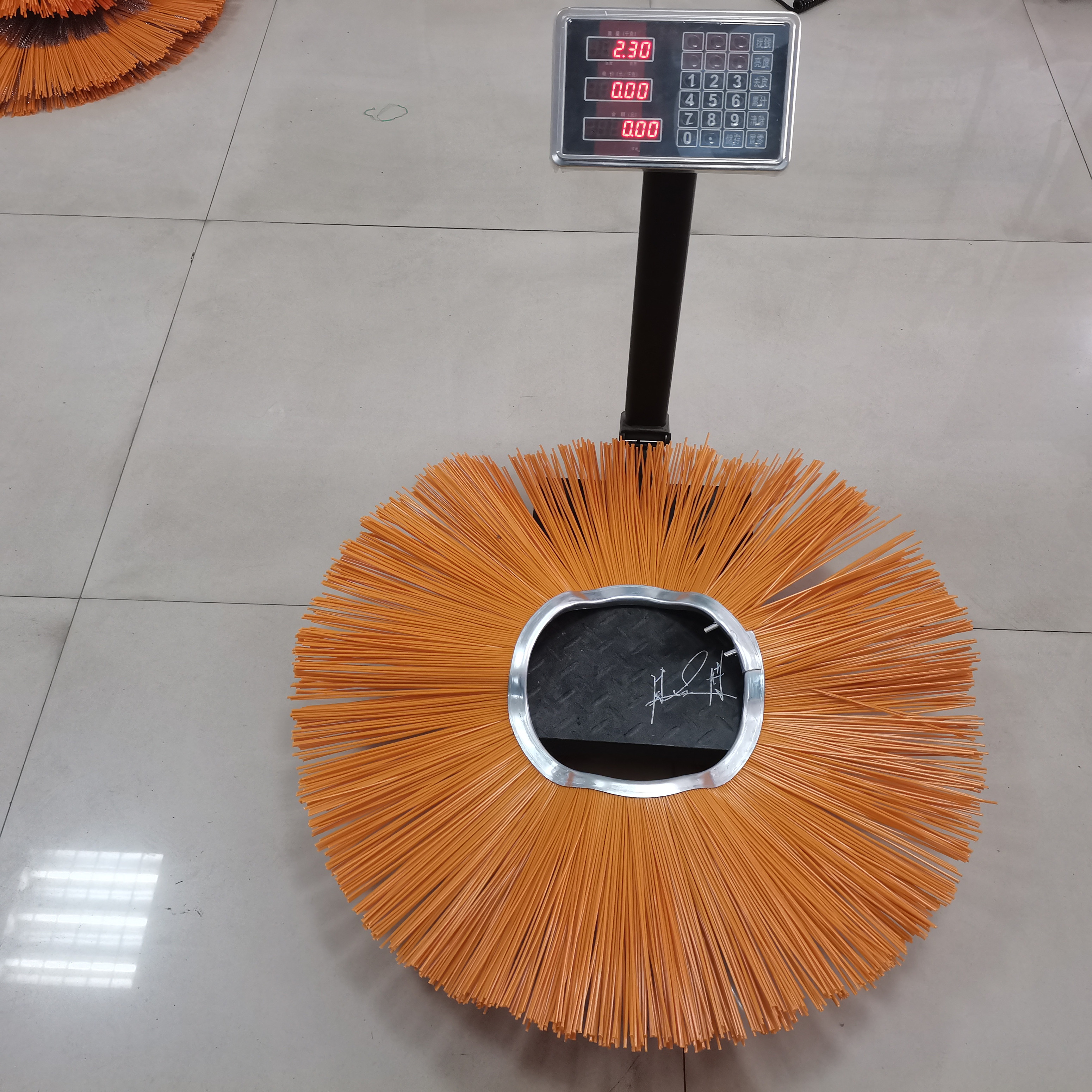 254-810mm sweeper brush