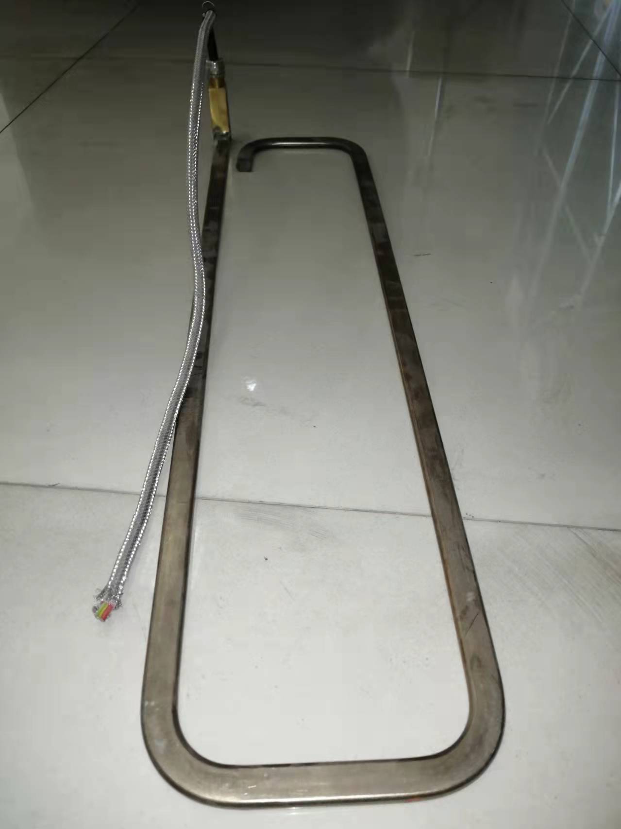 Screed Heating rod