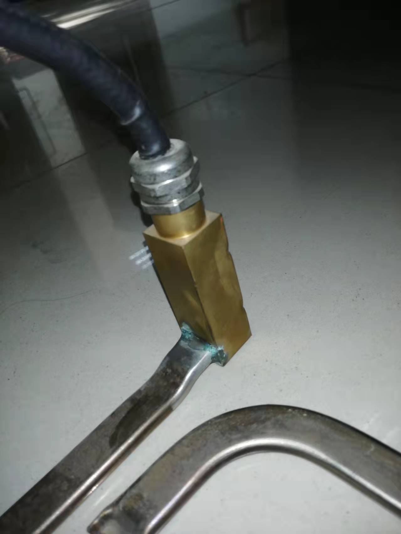 Screed Heating rod