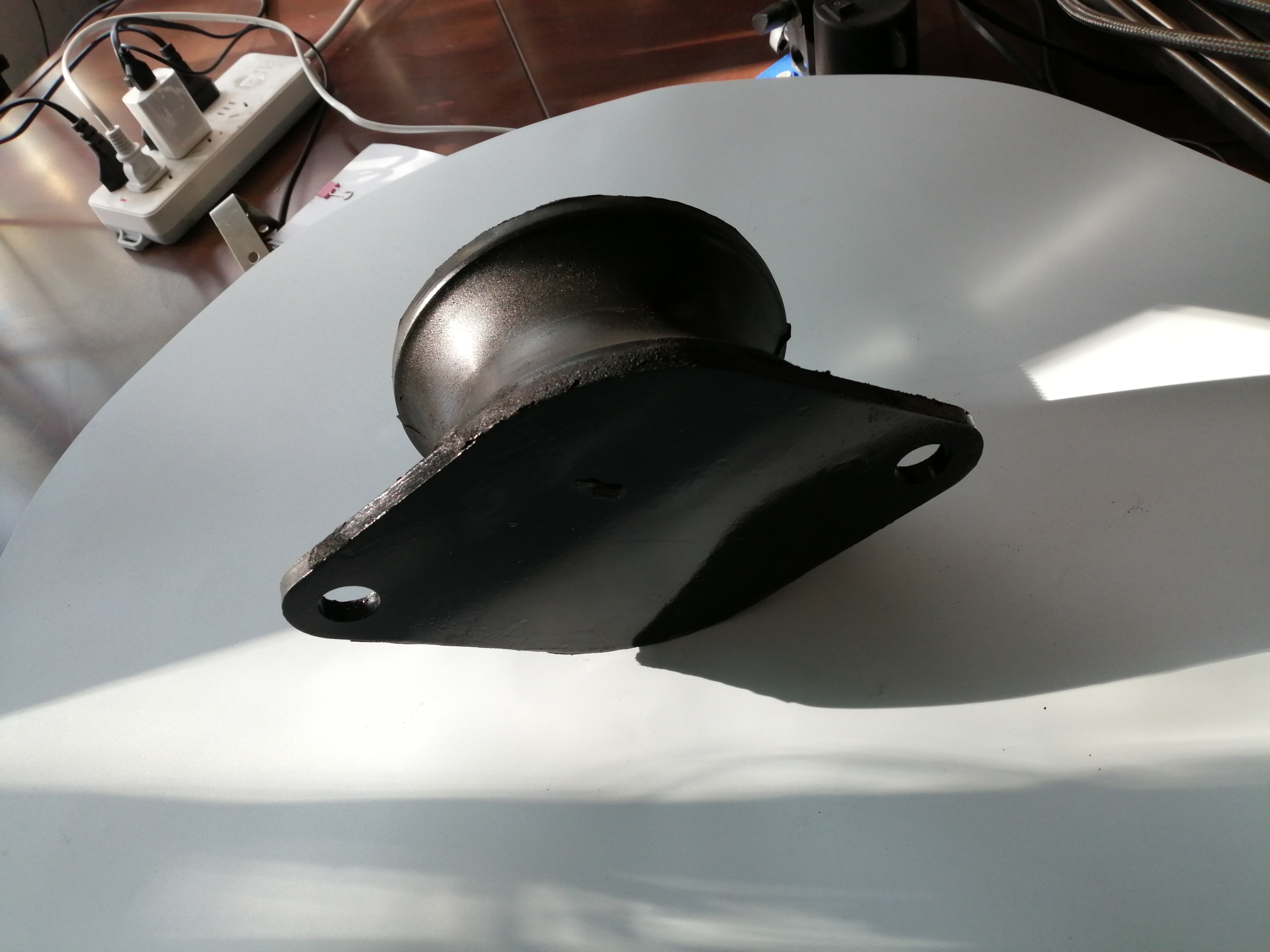 rubber buffer