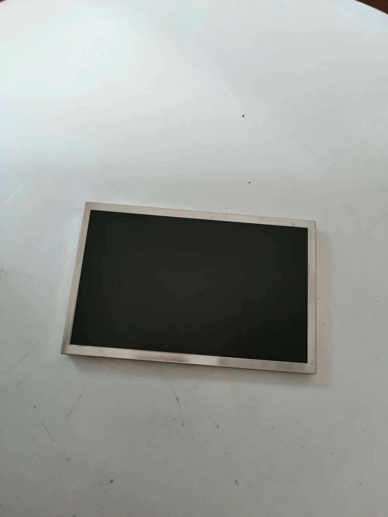 Vogele main console display screen