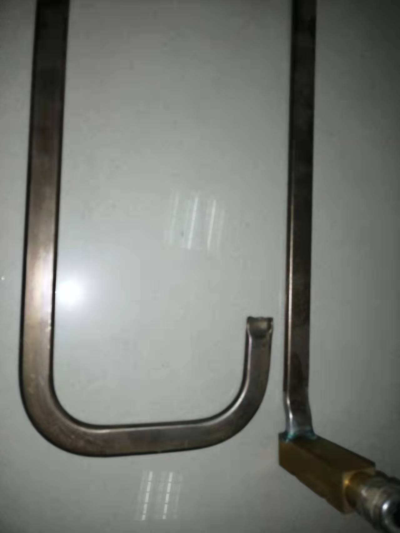 Screed Heating rod
