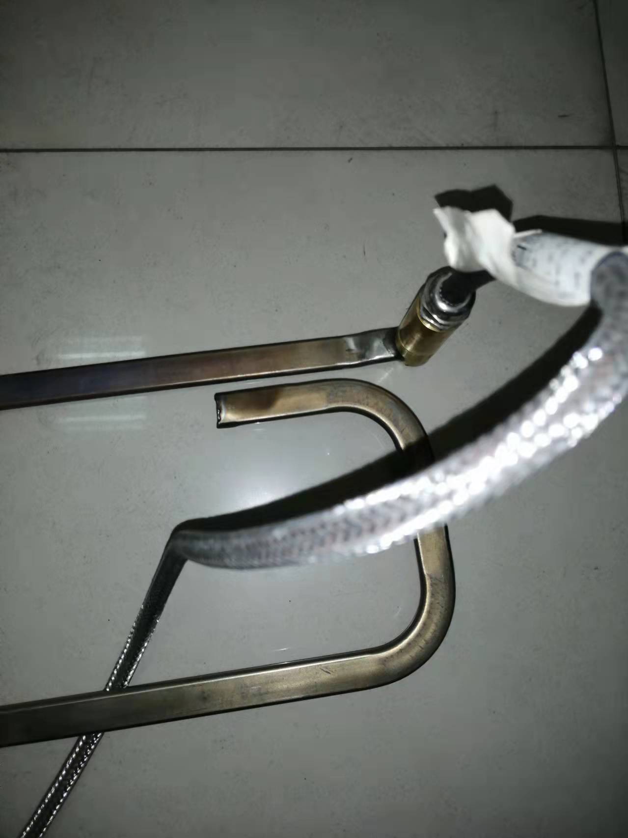 Screed Heating rod