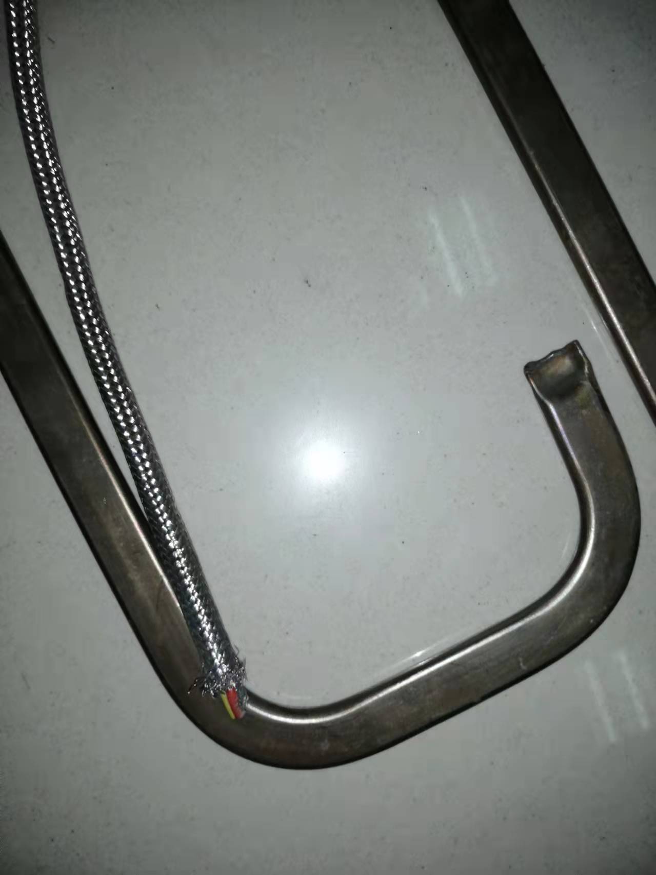 Screed Heating rod