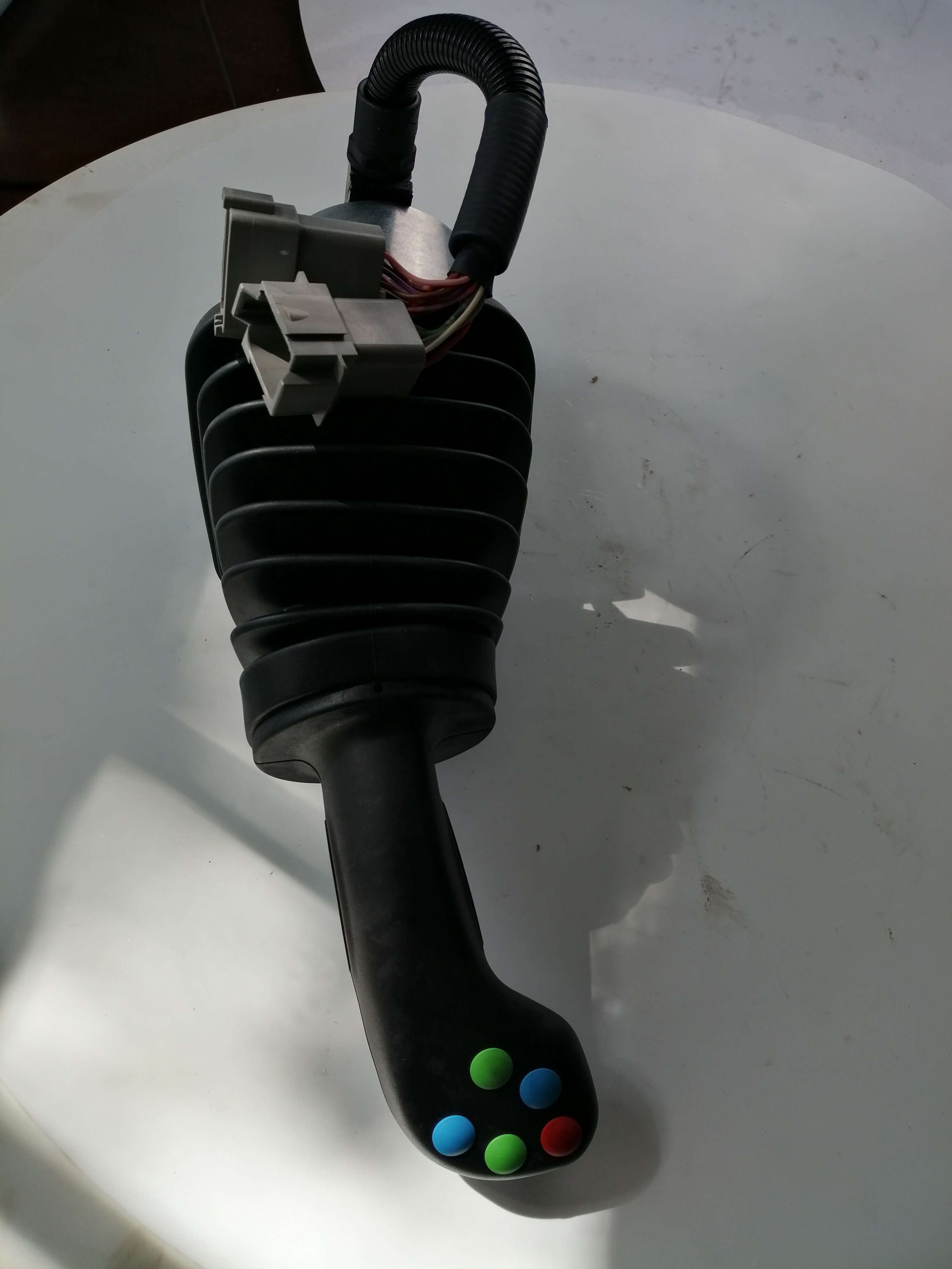 Travel control lever
