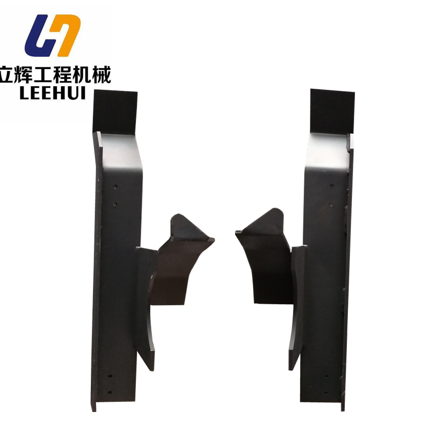 Shaft auger plate