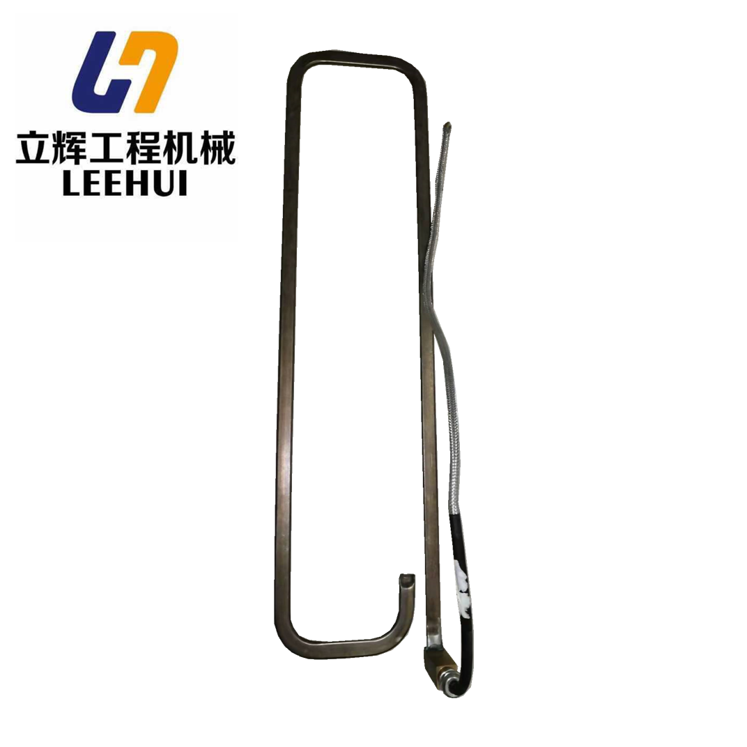 Screed Heating rod