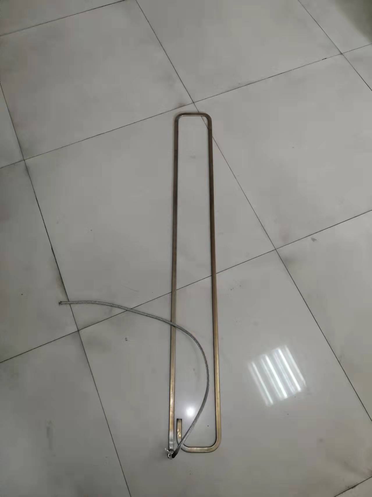 Screed Heating rod