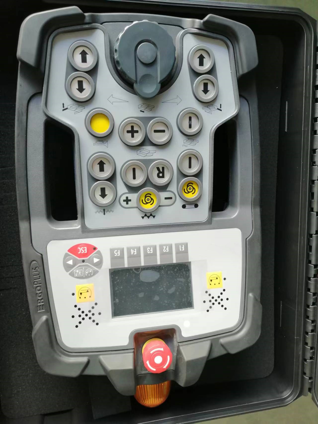 Side control panel