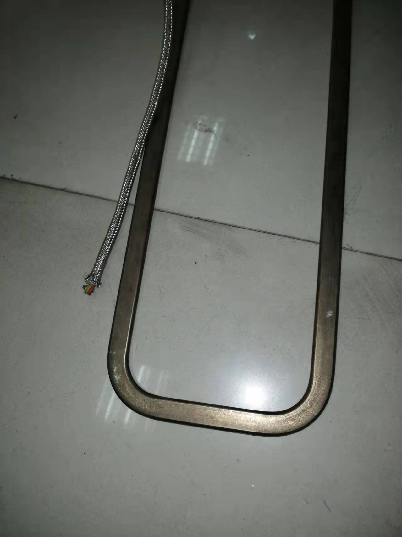 Screed Heating rod