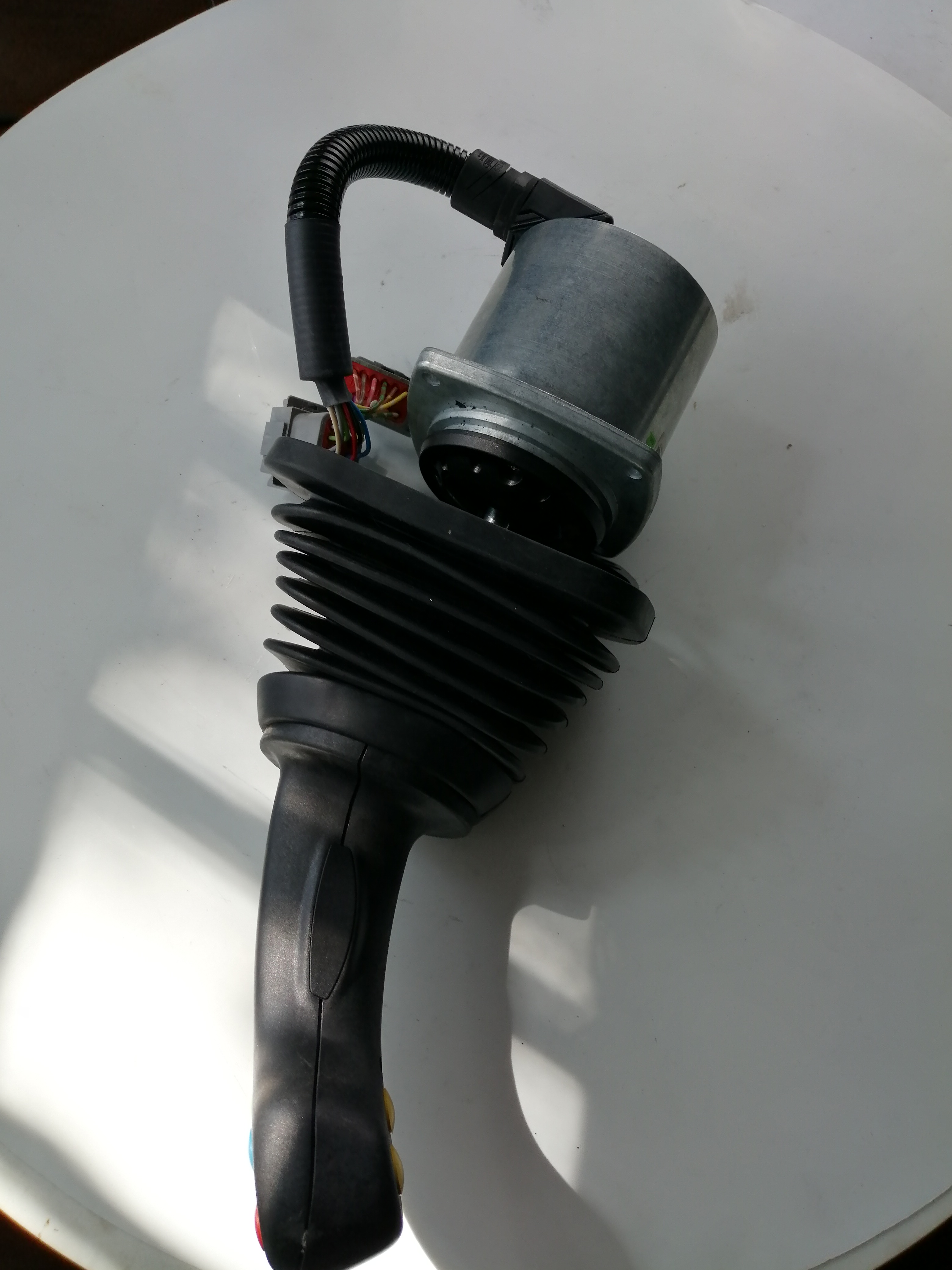 Travel control lever