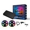 Ambient TV bias lighting KIT Rainbow color to sync with TV bias lights ever-changing Applicable TV Size 46"~60"