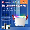 RGB led downlight Zigbee Hue
