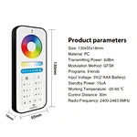 wireless RF remote control