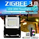 smart outdoor rgb led floodlight