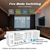 wifi led controller rgbcct