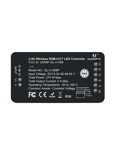 Zigbee rgb cct controller