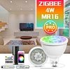 smart LED spotlight RGBW