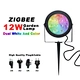 zigbee outdoor spotlight