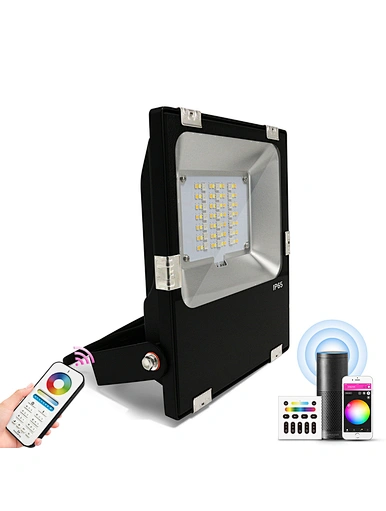 30W rgb led flood light