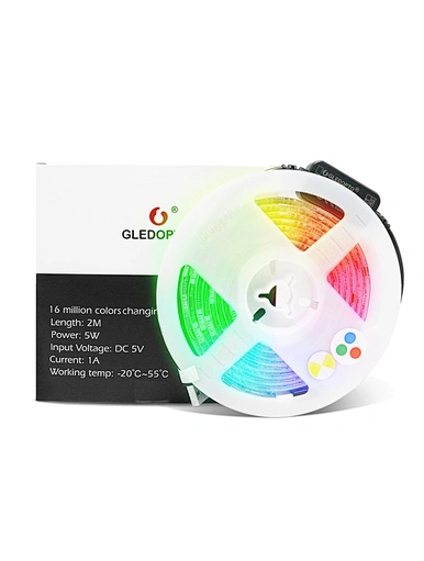 5V led strip zigbee smart control