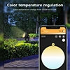 RGB smart outdoor focus light
