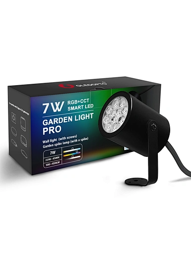 Outdoor Smart wall light IP65 rgbcct