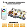 RF remote control light dimmer