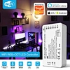 Wifi led controller rgbw