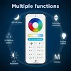 RF remote control light dimmer