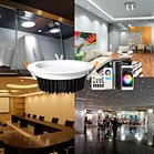 Smart down lighting 12W