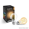 zigbee led filament bulb