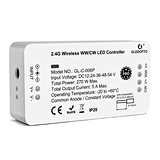 GL-C-006P Gledopto Intelligent Stair Way Light Controller ZigBee LED Controllers Dual White Color Tunable ZigBee Dimmer Module