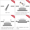 GLEDOPTO zigbee downlight