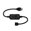 GL-MC-001W Gledopto Mini WiFi LED Strip Controller 5V USB Input Tuya App Control Smart LED Controller Works with Amazon Alexa