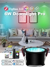 smart Zigbee down light RGBW