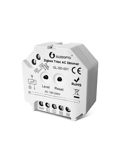 zigbee phase-cut trailing dimmer