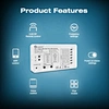 zigbee led controller rgbw