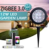 zigbee led garden light