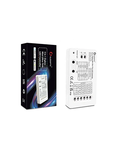 zigbee rgbw controller