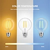 zigbee filament bulbs