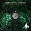 24V garden spotlight rgbw