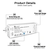 Zigbee led controller 2 wireZigbee led controller 2 wire
