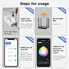 Tuya wifi led controller ww/cw