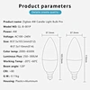 zigbee led bulb E14